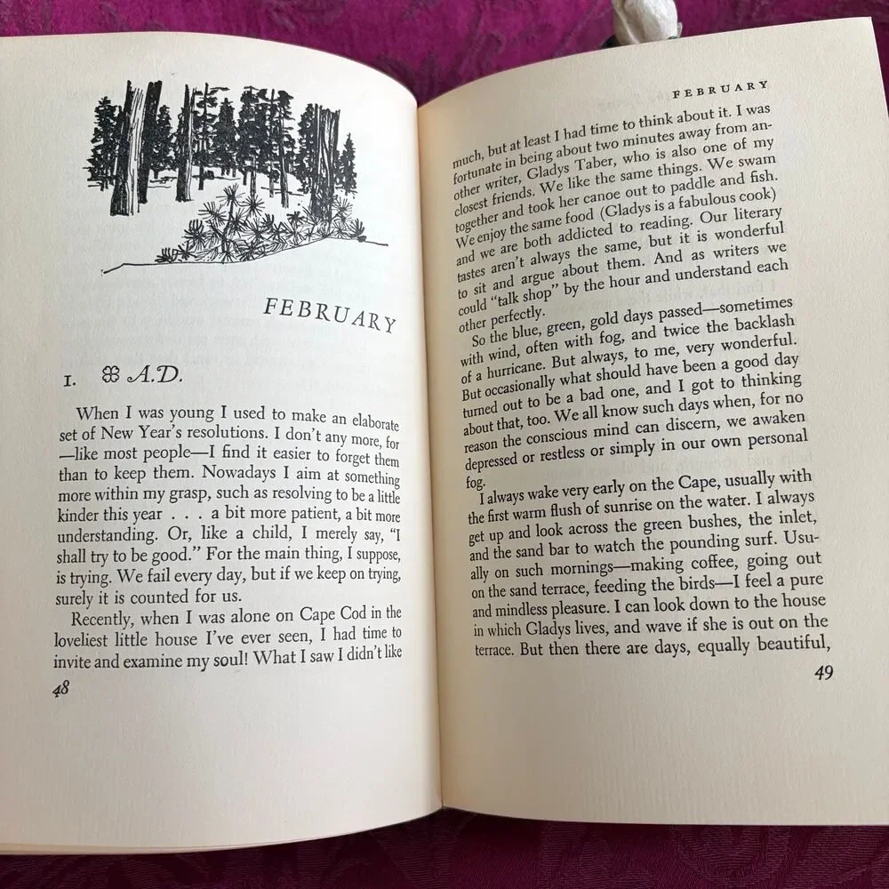 1956 Face Toward the Spring by Faith Baldwin, Vintage Book, Rinehart & Company